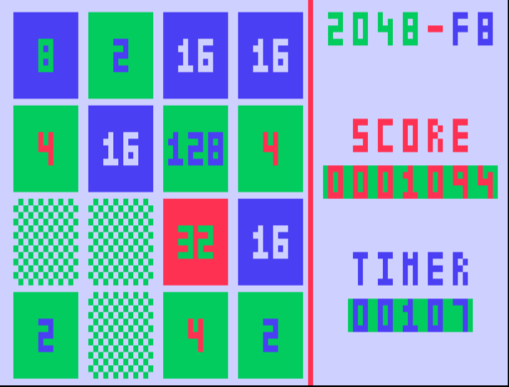 2048 for Fairchild Channel F