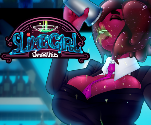 Cover image for Slime Girl Smoothies