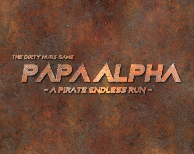 Papa Alpha - A pirate endless run