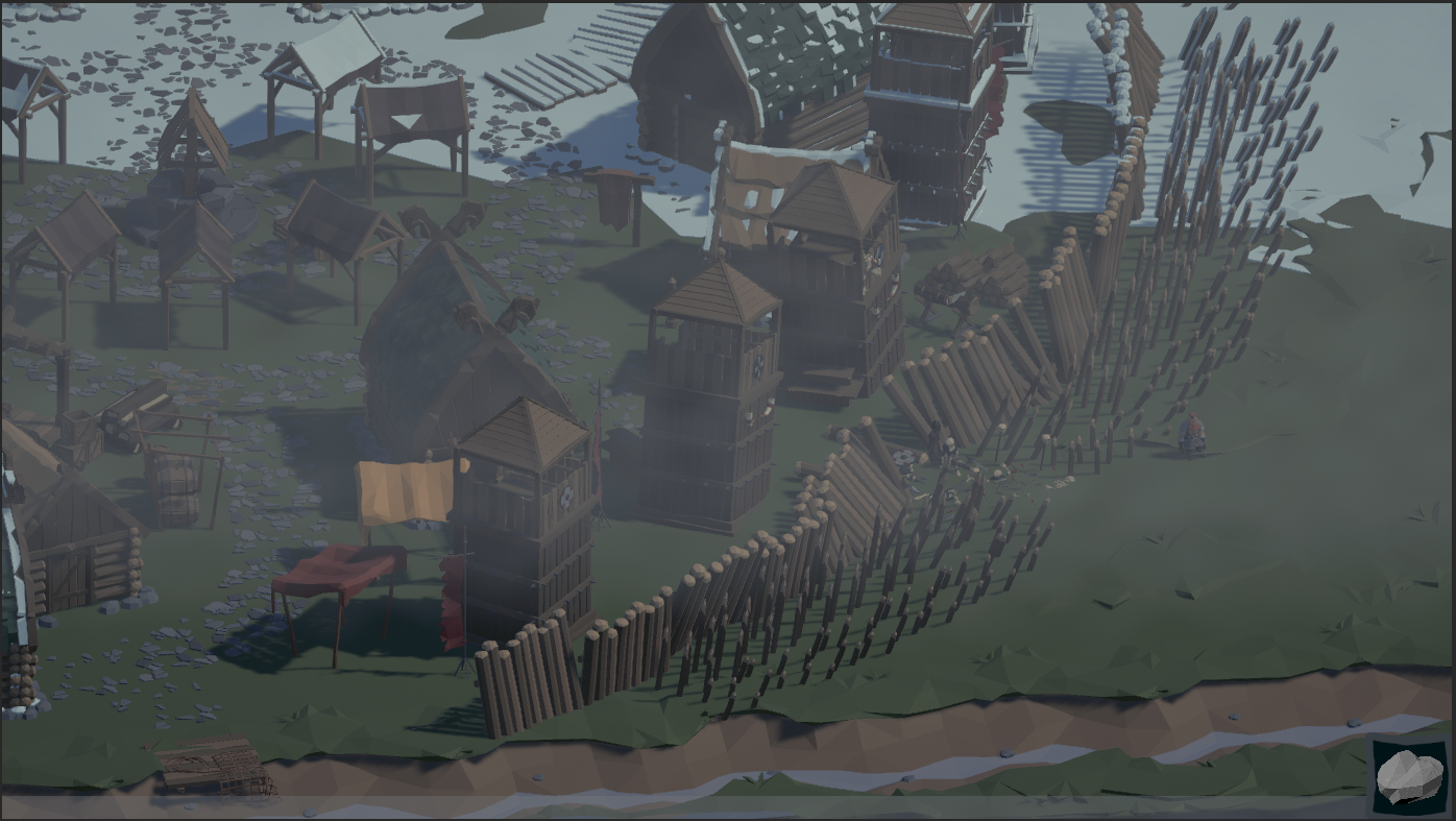 Mountain Level - Ruined Village