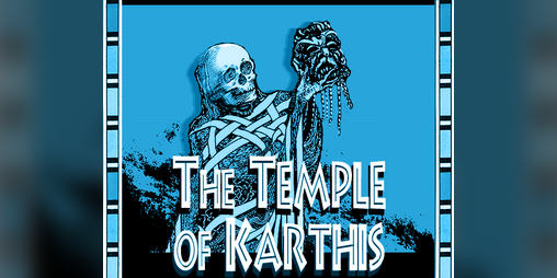 Cover image for The Temple of Karthis