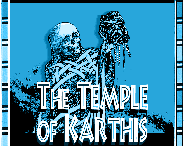 Cover image for The Temple of Karthis
