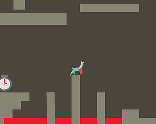 Llama Jump