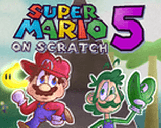 Super Mario On Scratch 5