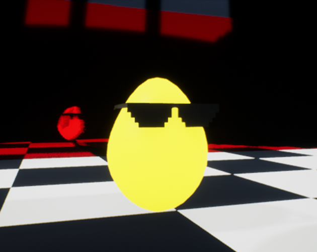 Cover image for Eggs-terminate
