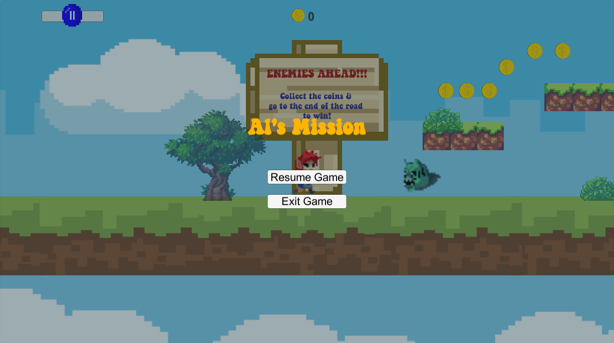 Al's Mission