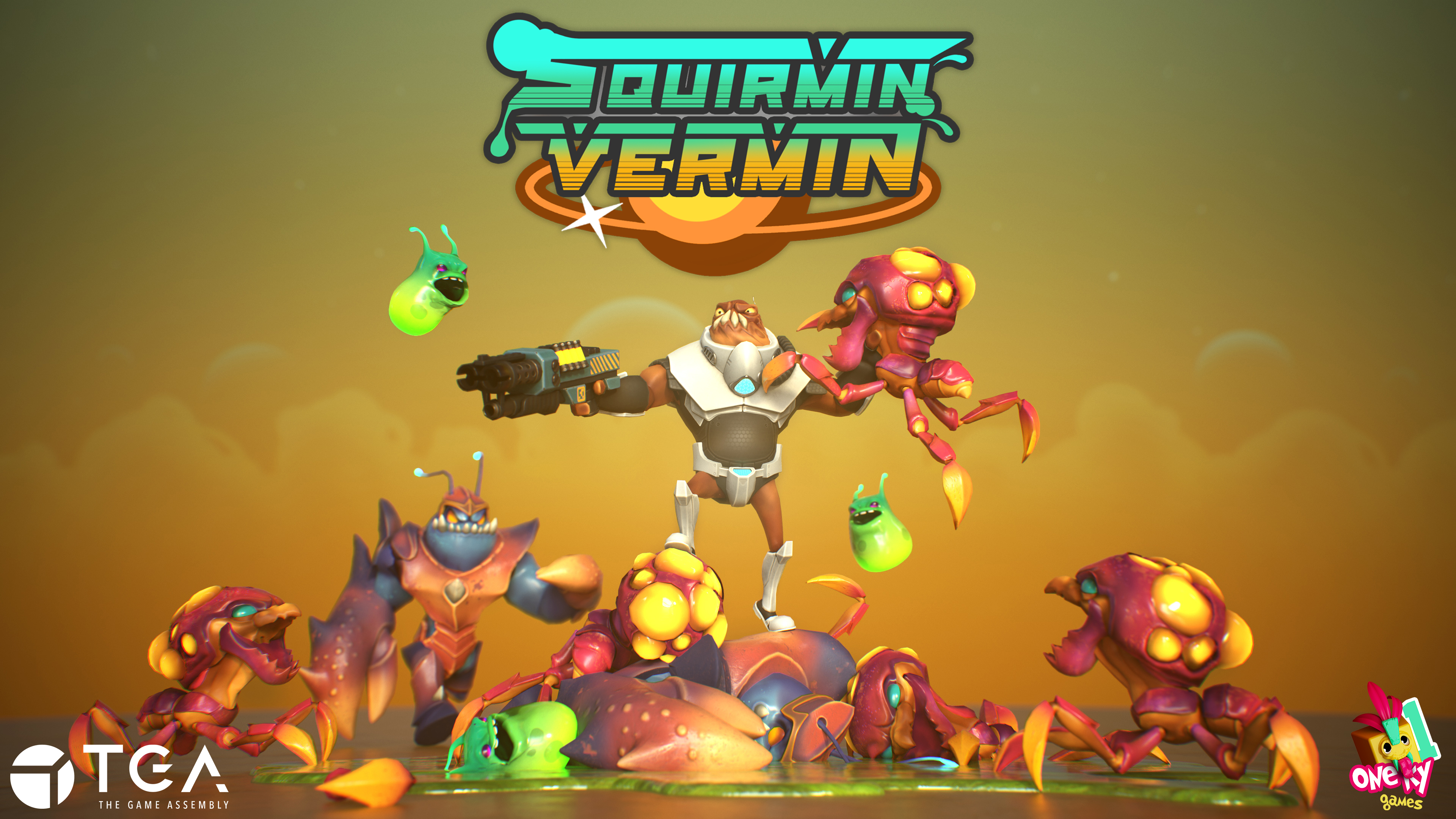 Cover image for Squirmin' Vermin