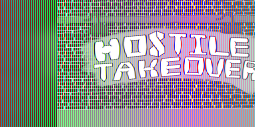 Cover image for Hostile Takeover