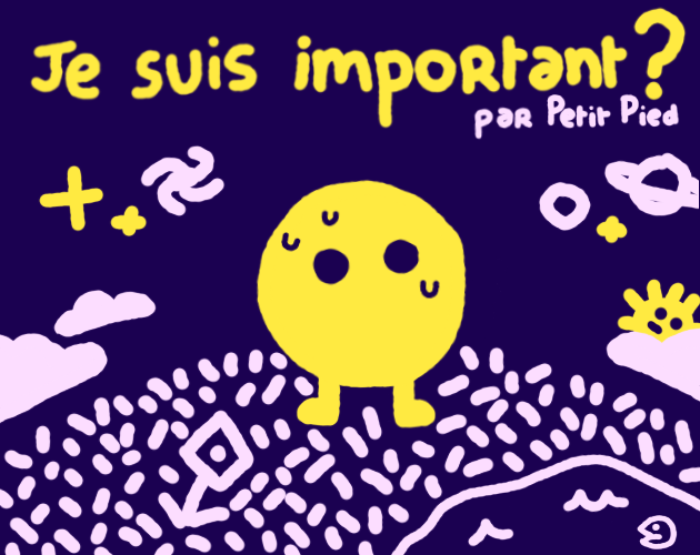 Cover image for Je suis important ?