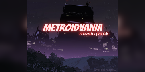 Cover image for Metroidvania - Music pack