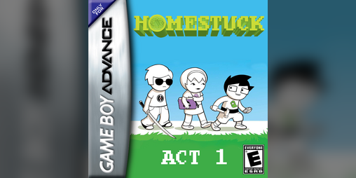 Cover image for Homestuck: Act 1 - ORIGINAL DEVELOPMENT BUILD 2002