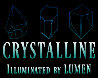 CRYSTALLINE   - Heirs to the Apocalypse must save their world when the elders do nothing. 