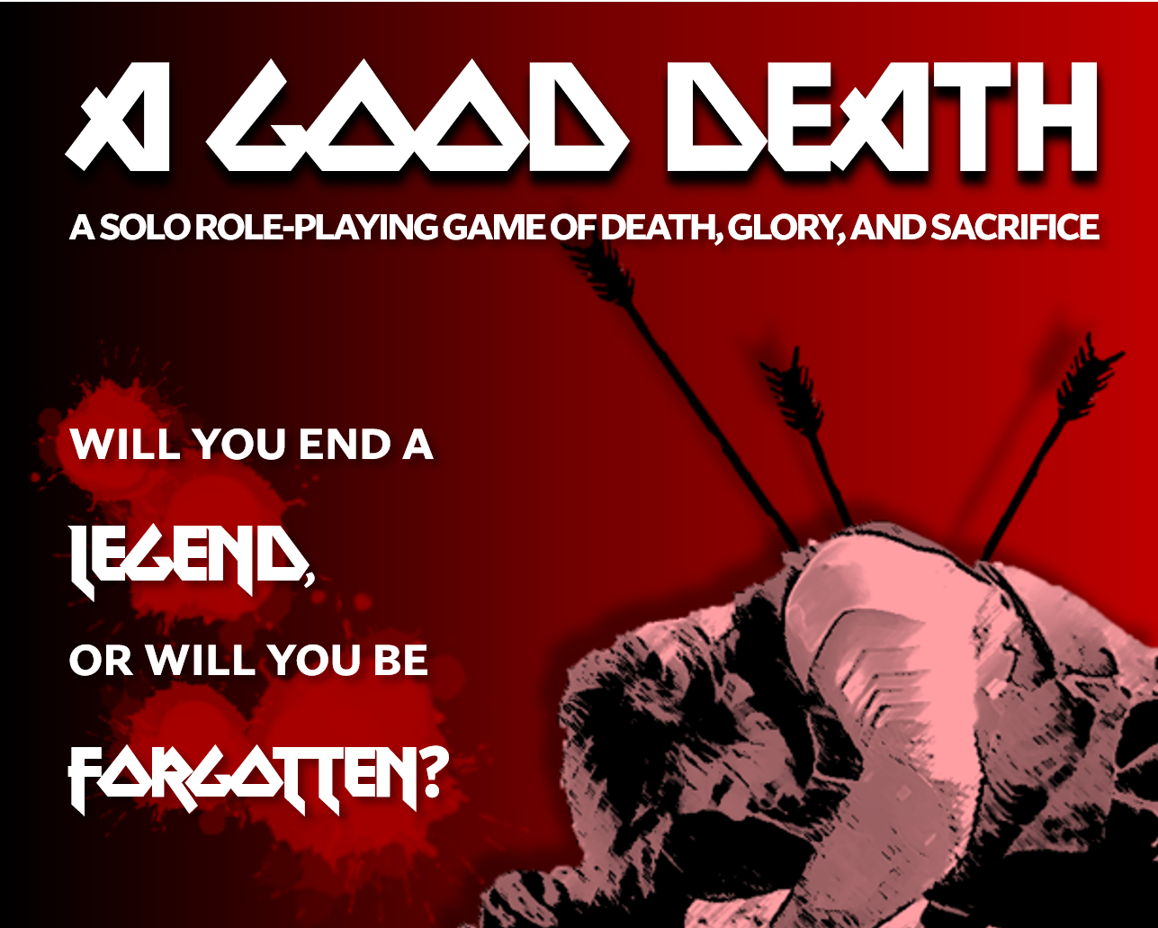 Cover image for A Good Death Solo RPG
