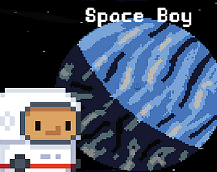 SpaceBoy 2D