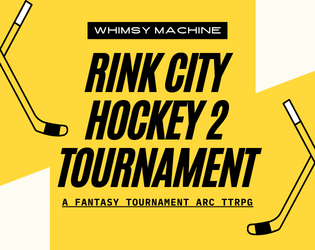 Rink City Hockey 2 Tournament  