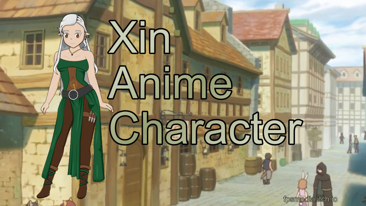 Xin Fantasy Elf Character