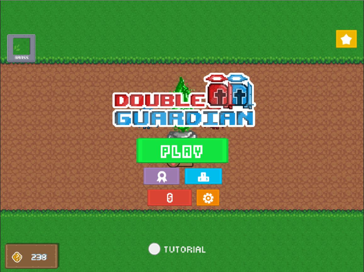 Cover image for Double Guardian: Legacy