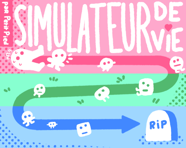Cover image for Simulateur de vie
