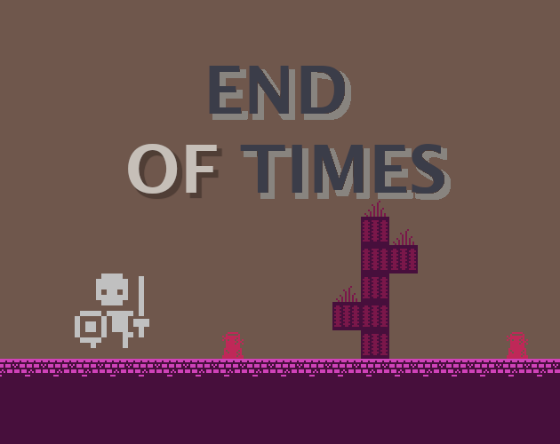 Cover image for End of Times
