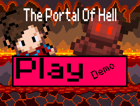 The portal Of hell