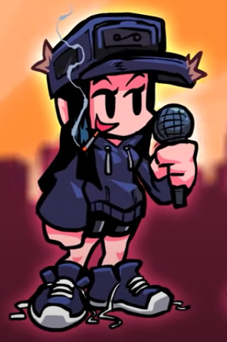 cassette girl from funkin - Friday Night Funkin' community - itch.io