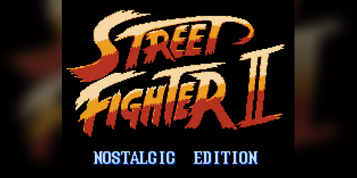 Cover image for Street Fighter II NE (NES DEMO)