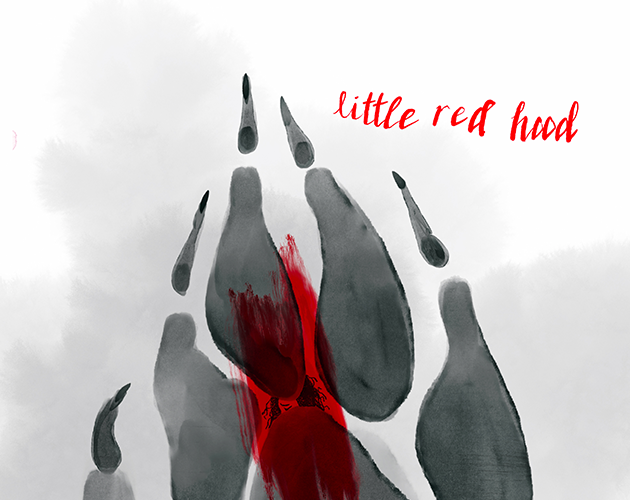Cover image for little red hood