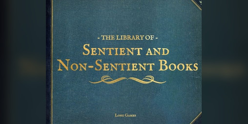 Cover image for The Library Of Sentient And Non-Sentient Books