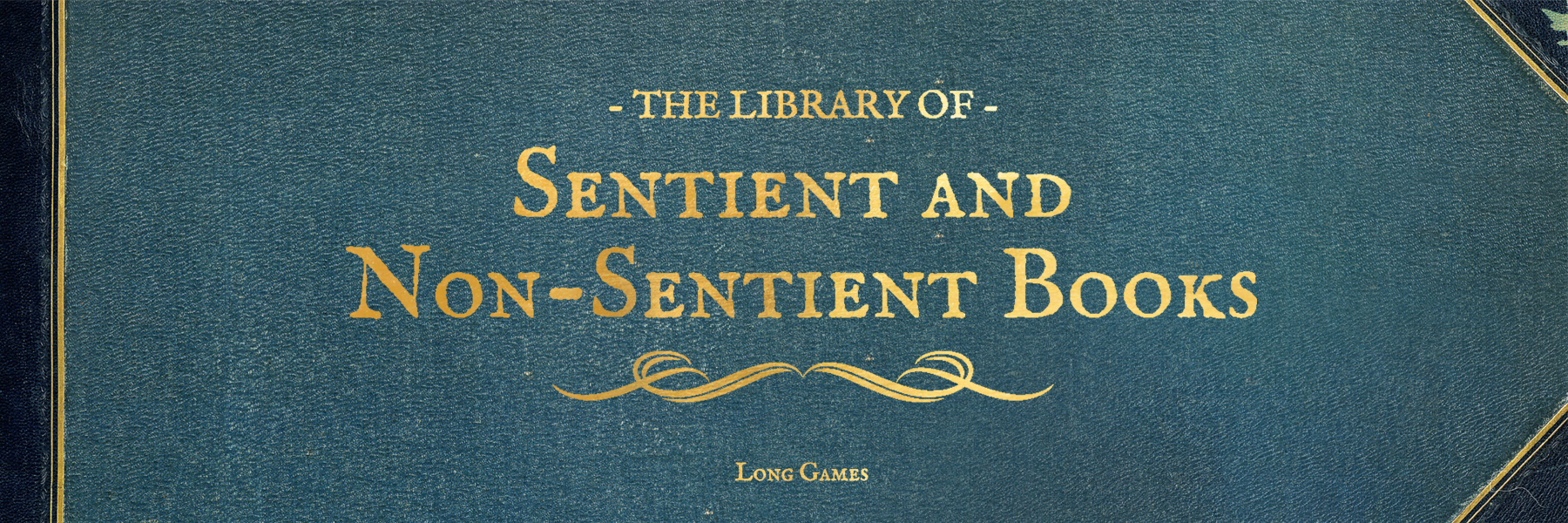 The Library Of Sentient And Non-Sentient Books