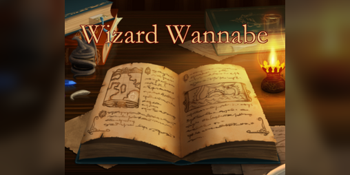 Cover image for Wizard Wannabe