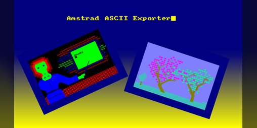 Cover image for Amstrad ASCII Exporter