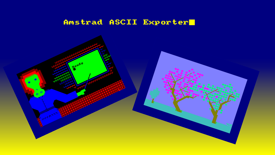 Cover image for Amstrad ASCII Exporter