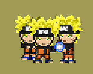 Naruto character prototype