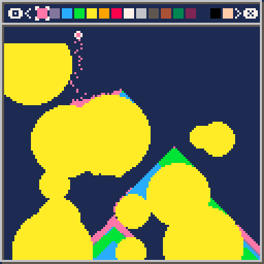 Cover image for Colorful Sand Sim!
