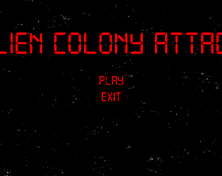 Alien Colony Attack