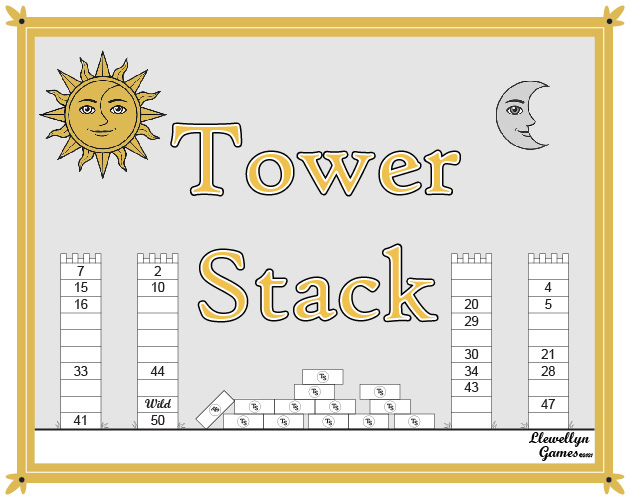 Tower Stack by Llewellyn Games