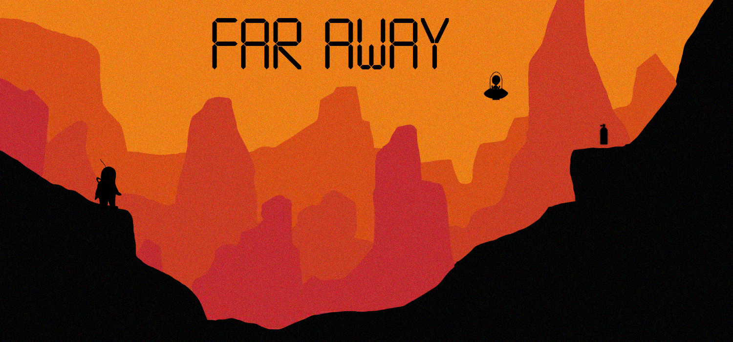 Cover image for FAR AWAY