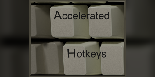 Cover image for accelerated hotkeys