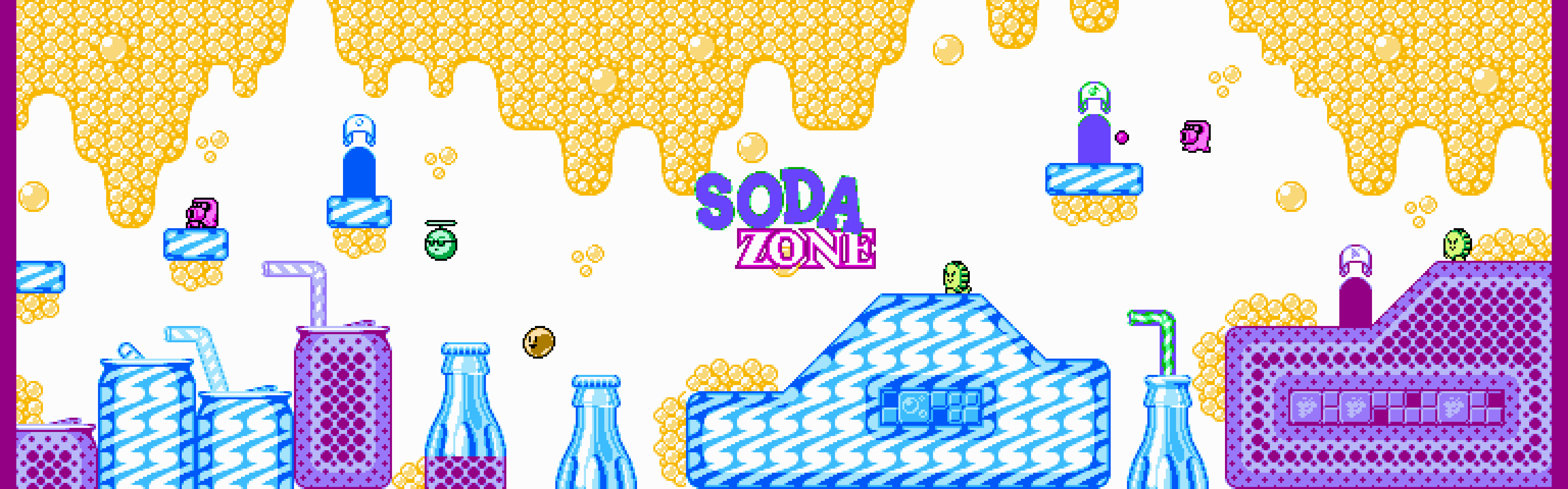 Soda Zone Asset Pack