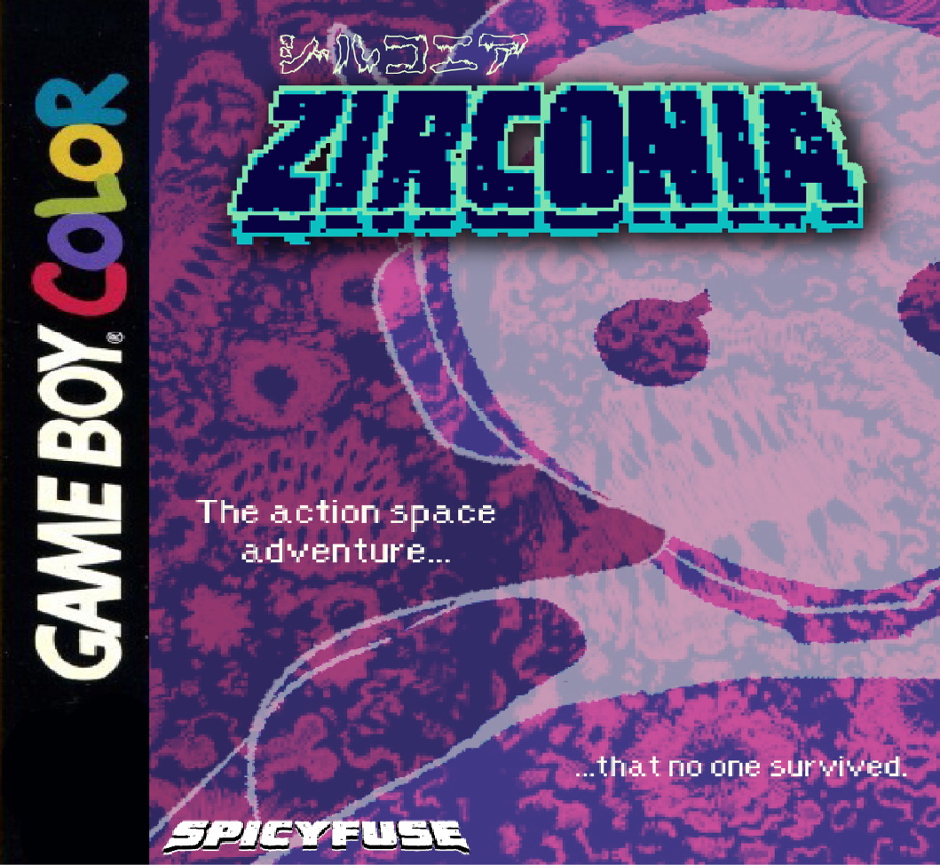 Cover image for Zirconia - The Mysterious Planet (DEMO)