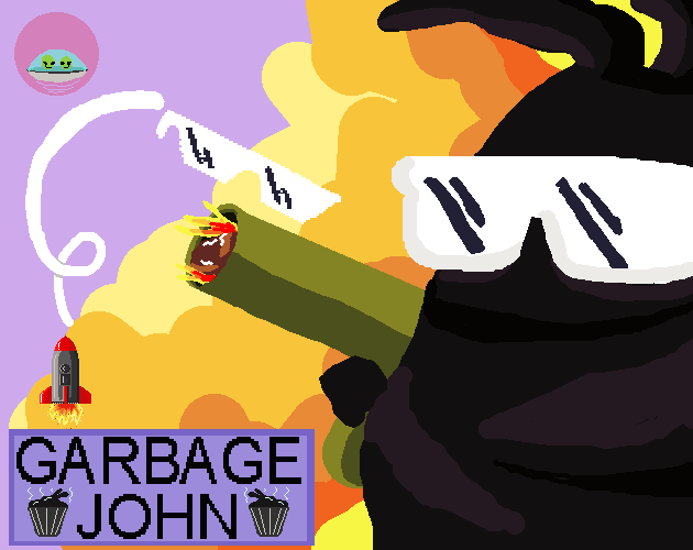 Cover image for Garbage John