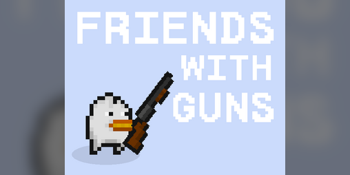 Cover image for Friends with Guns