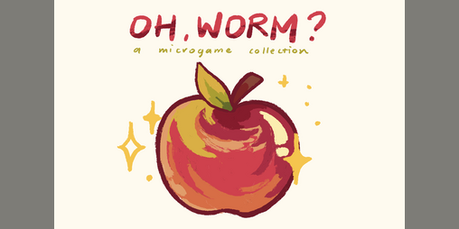 Cover image for Oh, worm?