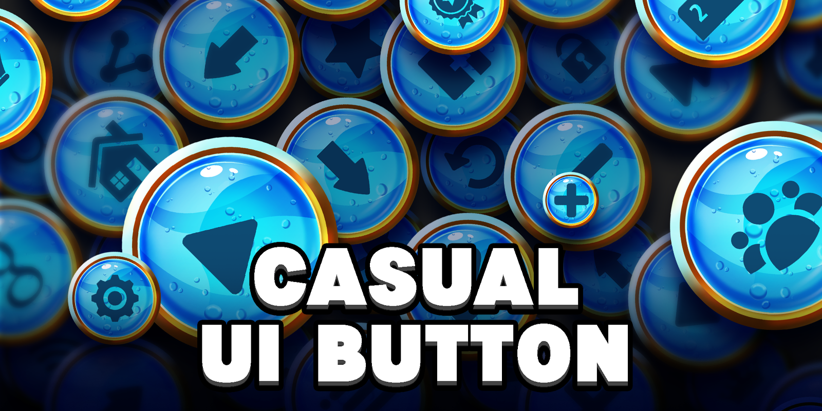 Casual UI Buttons #1