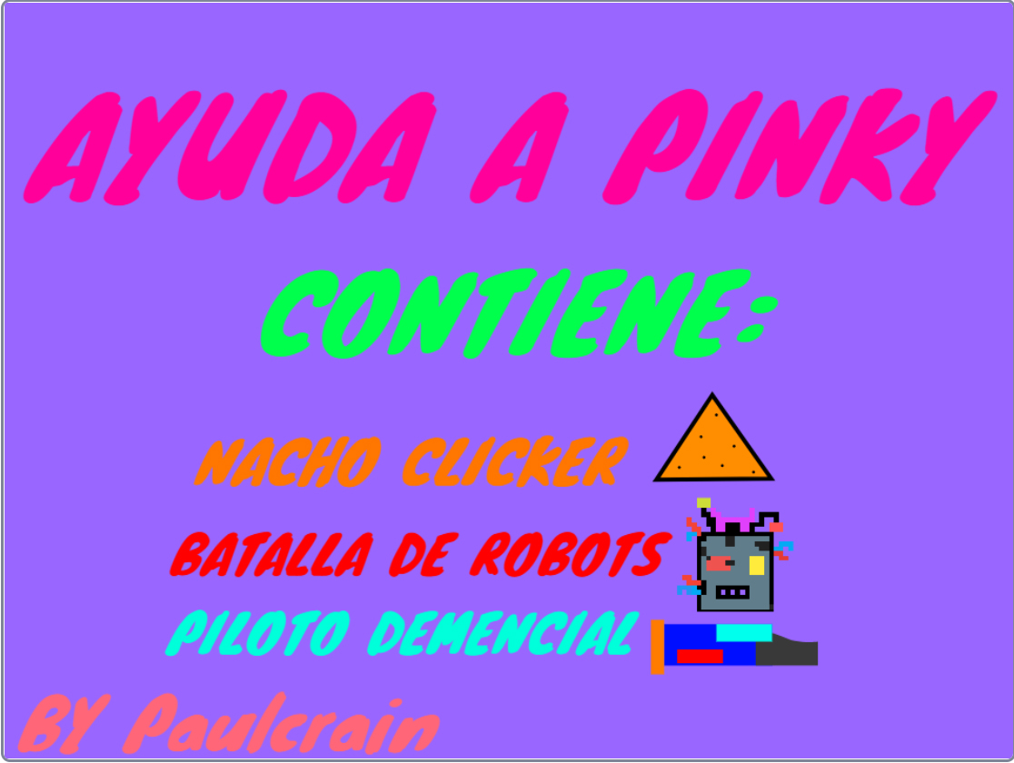 Ayuda a Pinky by Paulcrain
