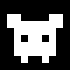 1-bit 8x8 universal roguelike asset pack by Lazy Fox