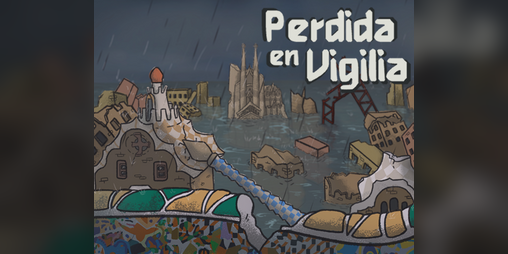 Cover image for Perdida en Vigilia