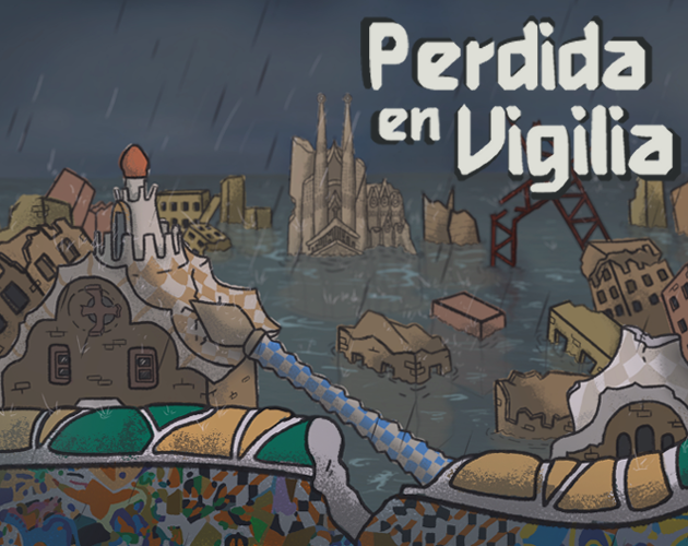 Cover image for Perdida en Vigilia