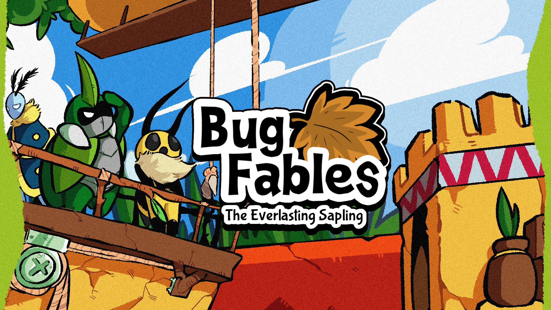 Bug Fables: The Art of Bugaria