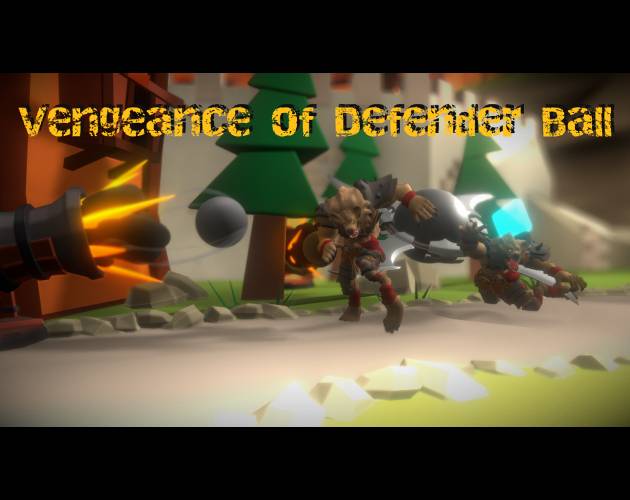 Vengeance of Defender Ball by KasperDev